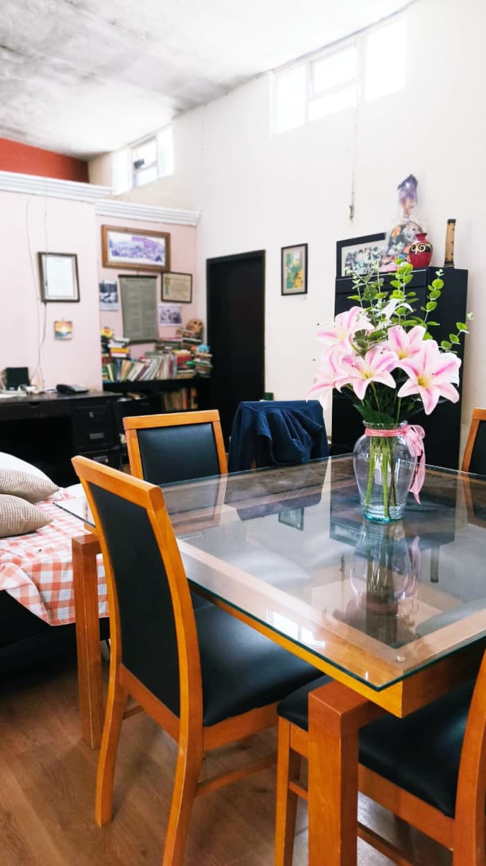 Casa en venta en Tulpetlac Ecatepec Estado de México - Comedor interios