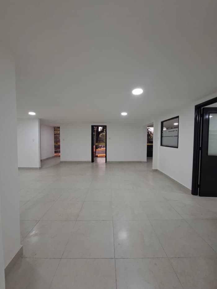 Oficina en renta en colonia Anzures - Área abierta 1
