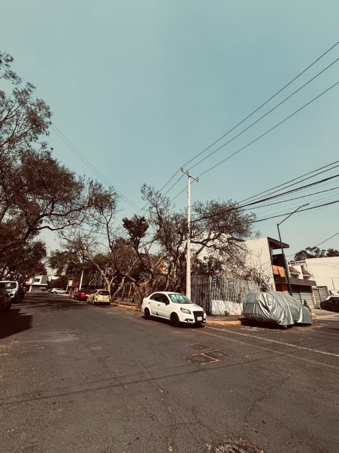 Terreno en Venta en Col. Los Cedros, Coyoacán, CDMX - vista de esquina
