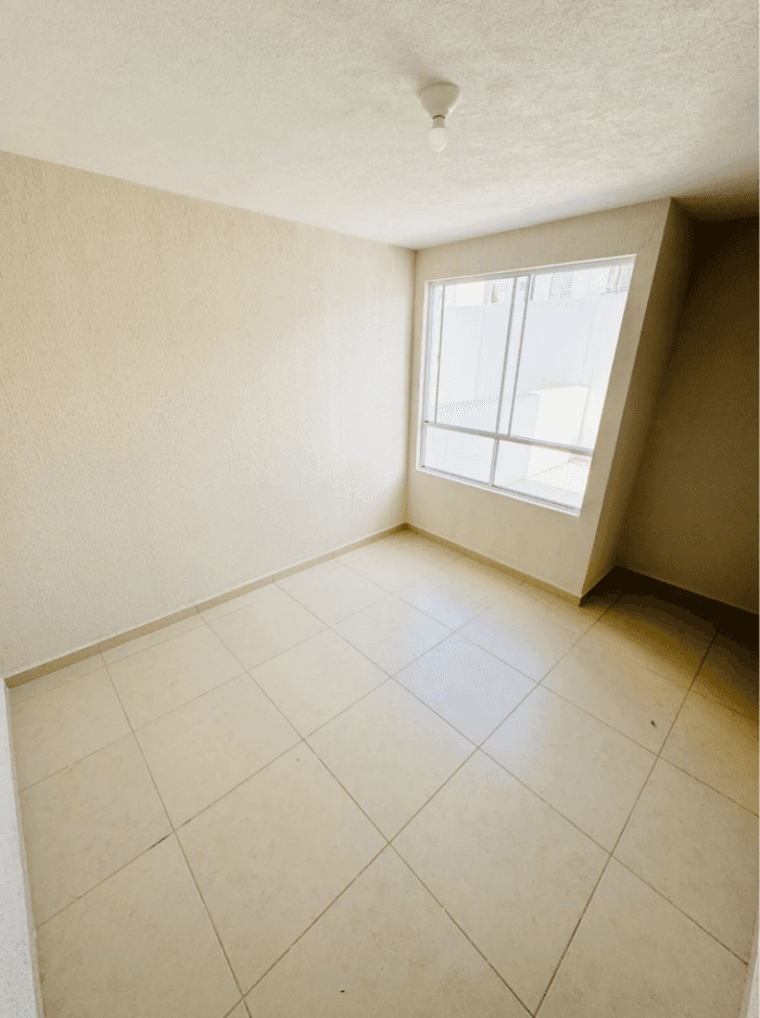 Departamento nuevo en planta baja en renta Ojo de Agua - Recamara
