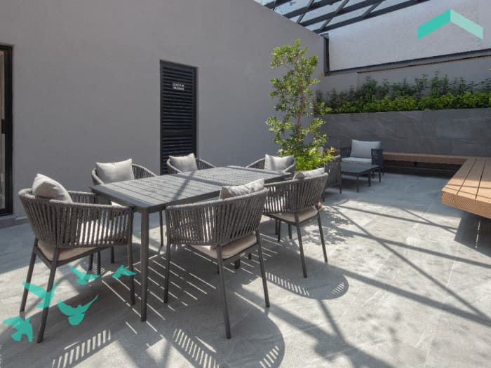 Departamento en venta en colonia Hipódromo CDMX - Area social