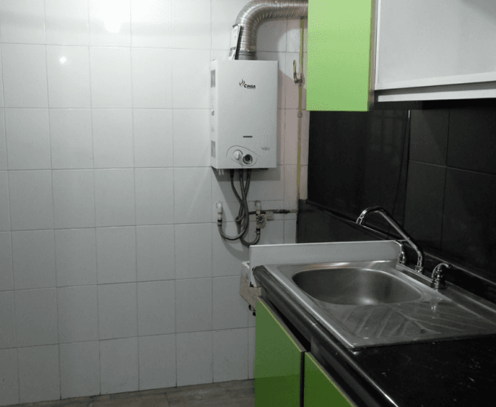 Departamento remodelado en venta colonia Transito - Cocina