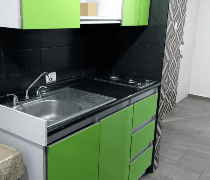 Departamento remodelado en venta colonia Transito - Cocina
