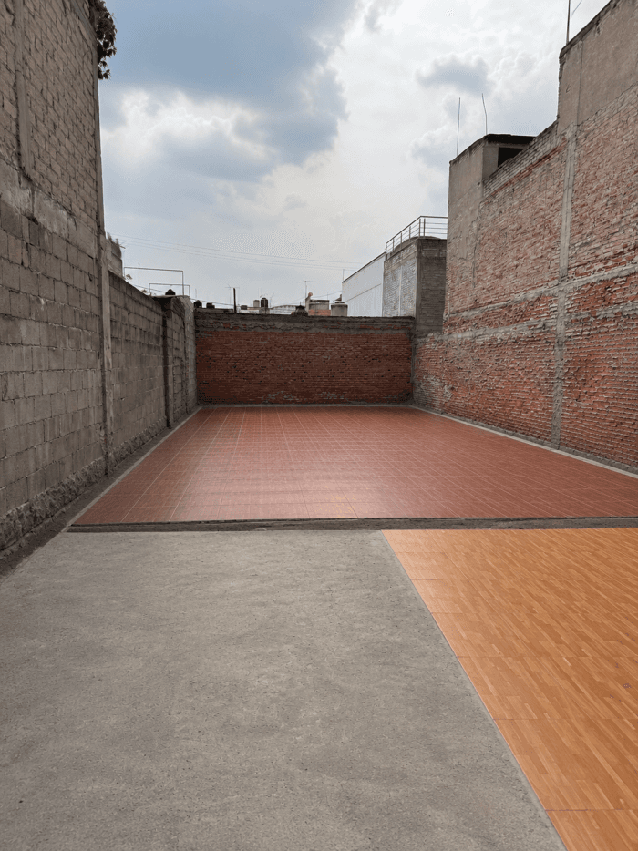 Renta terreno en Moctezuma CDMX - Área