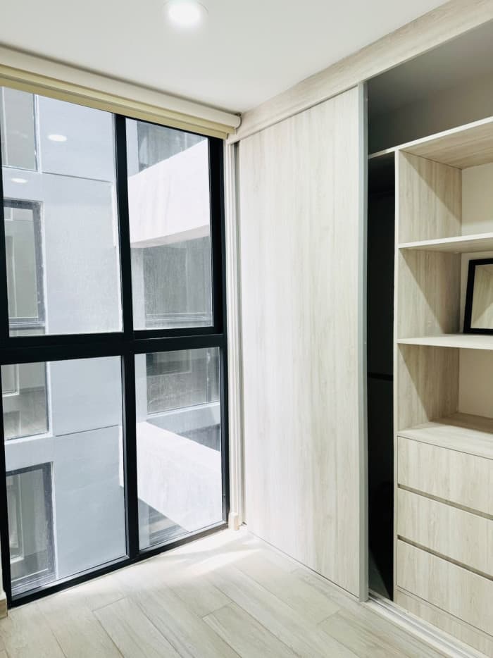 Renta departamento cerca de Reforma e Insurgentes CDMX - Recamara
