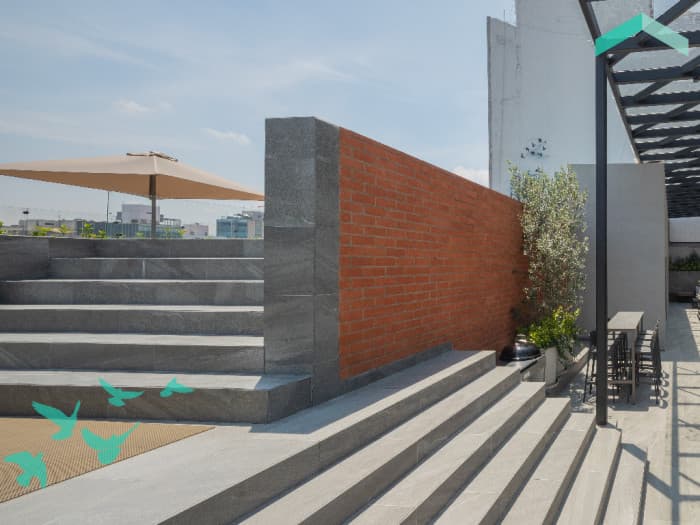 Departamento en venta en colonia Hipódromo CDMX - Roof garden