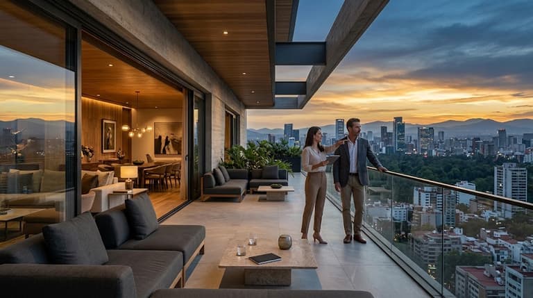 Dónde invertir en bienes raíces en CDMX en 2026: guía clave