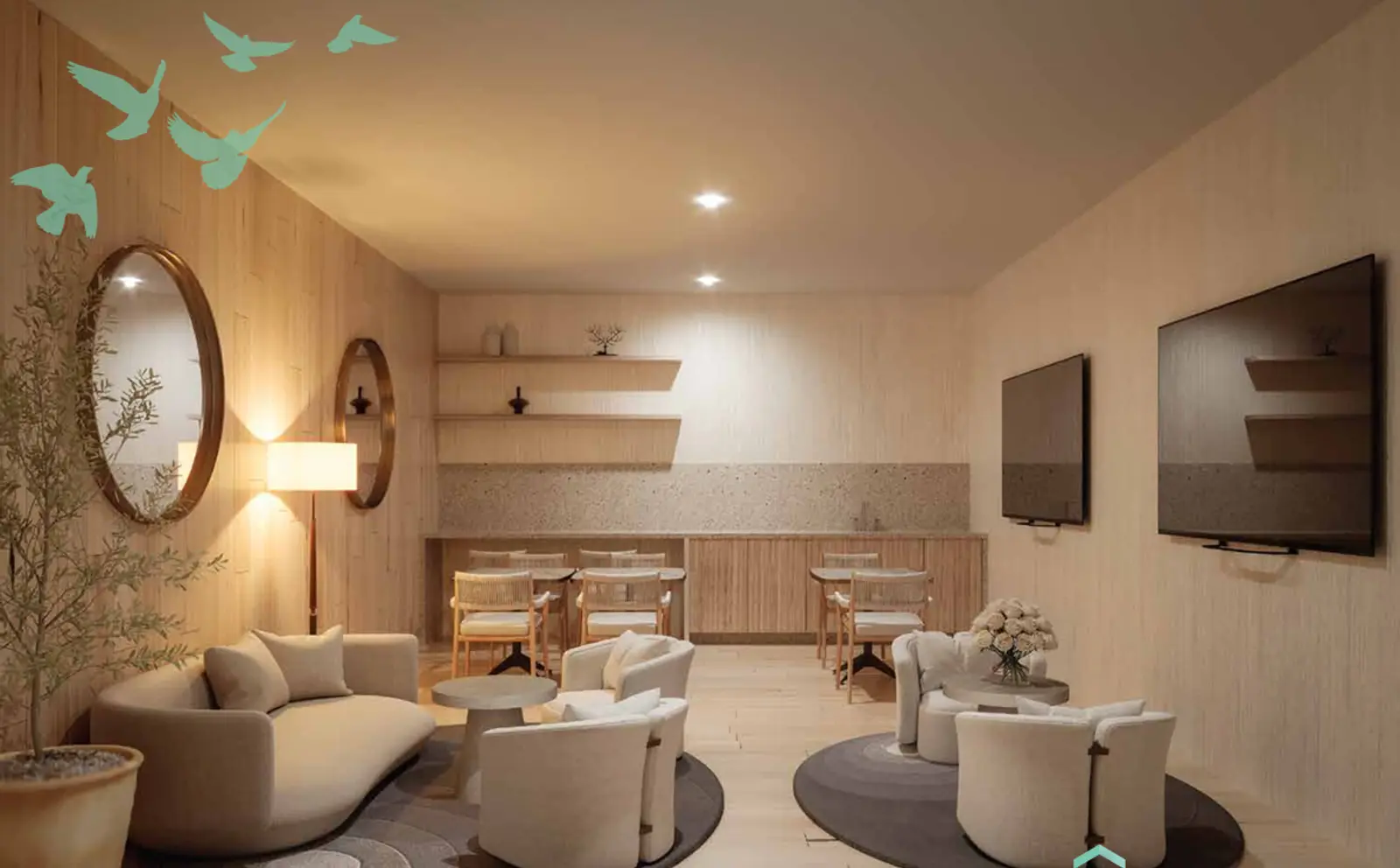 Gabino Barreda 89 San Rafael CDMX - lobby